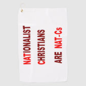 Golf Towel Golfhanddoek (Voorkant)