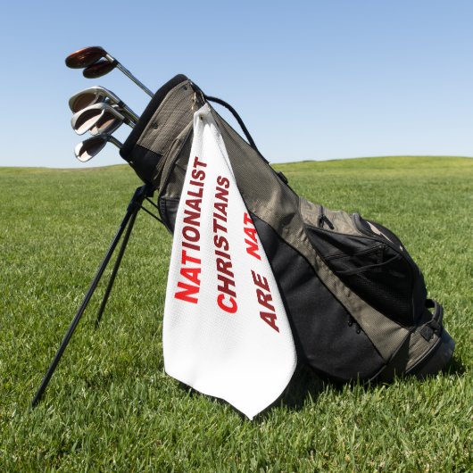 Golf Towel Golfhanddoek (Groen)