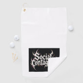 Golf Towel Golfhanddoek (Insitu)