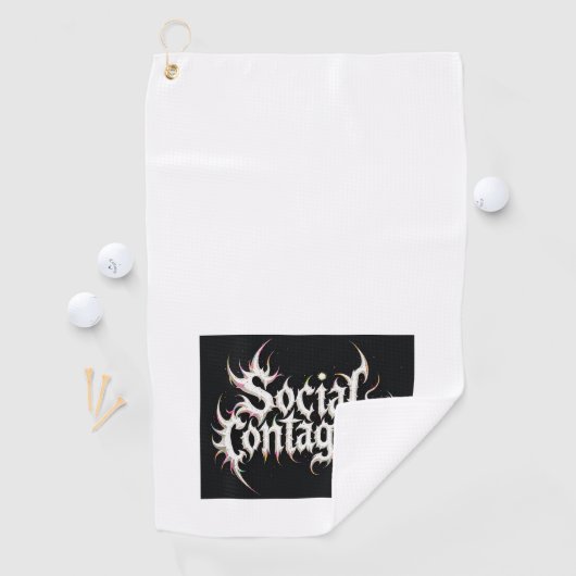 Golf Towel Golfhanddoek (Insitu)