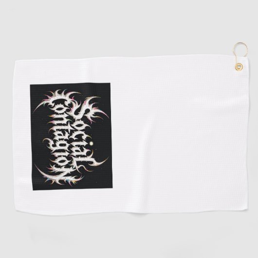 Golf Towel Golfhanddoek (Horizontaal)