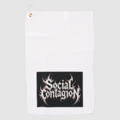 Golf Towel Golfhanddoek (Voorkant)