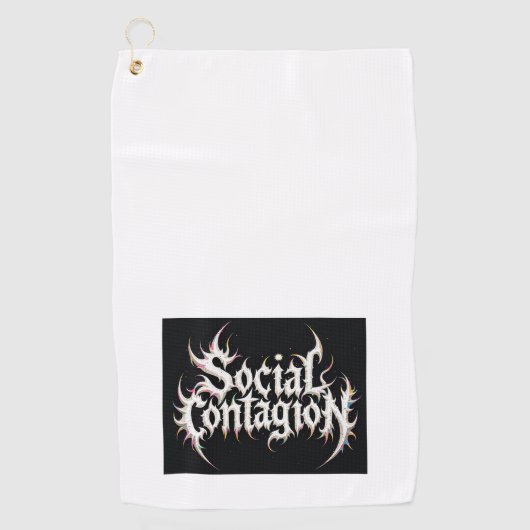 Golf Towel Golfhanddoek (Voorkant)