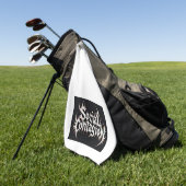Golf Towel Golfhanddoek (Groen)
