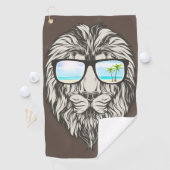 Golf Towel Golfhanddoek (Insitu)