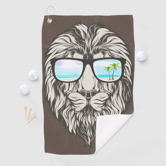 Golf Towel Golfhanddoek (Insitu)