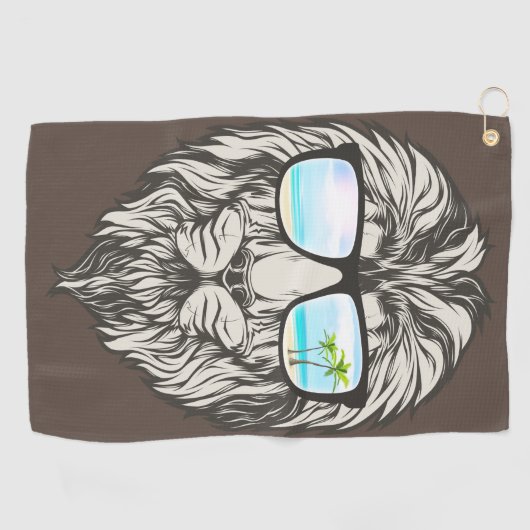 Golf Towel Golfhanddoek (Horizontaal)