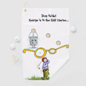 Golf Towel Golfhanddoek (Insitu)