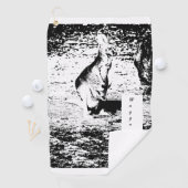 Golf Towel Golfhanddoek (Insitu)