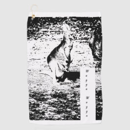 Golf Towel Golfhanddoek