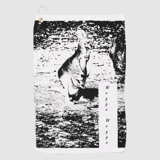 Golf Towel Golfhanddoek (Voorkant)