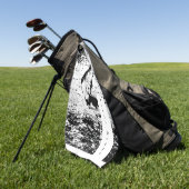 Golf Towel Golfhanddoek (Groen)