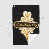 Golf Towel Golfhanddoek (Insitu)