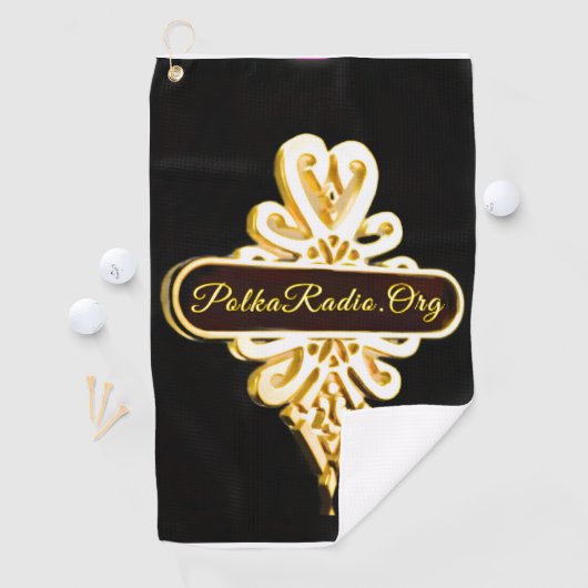 Golf Towel Golfhanddoek (Insitu)