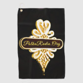 Golf Towel Golfhanddoek (Voorkant)