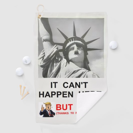 Golf Towel Golfhanddoek (Insitu)