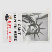 Golf Towel Golfhanddoek (Horizontaal)