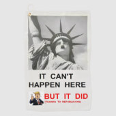 Golf Towel Golfhanddoek (Voorkant)