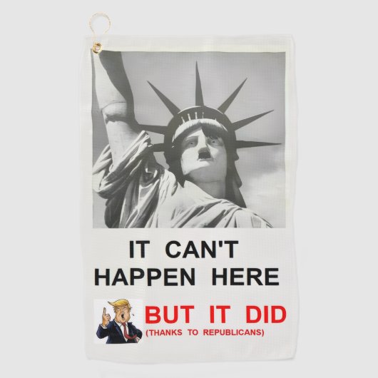 Golf Towel Golfhanddoek (Voorkant)