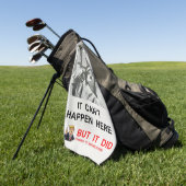 Golf Towel Golfhanddoek (Groen)