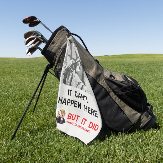 Golf Towel Golfhanddoek (Groen)