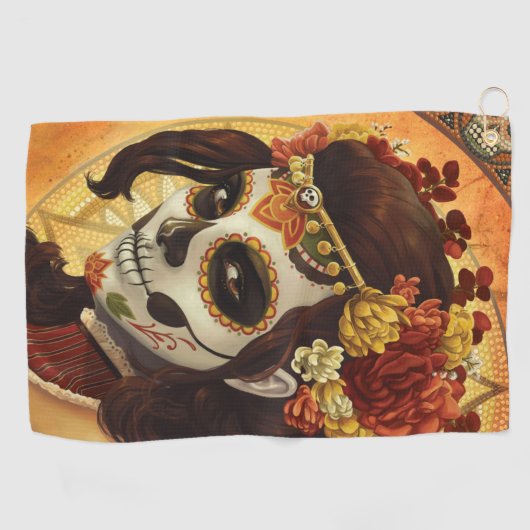 Golf Towel Golfhanddoek (Horizontaal)