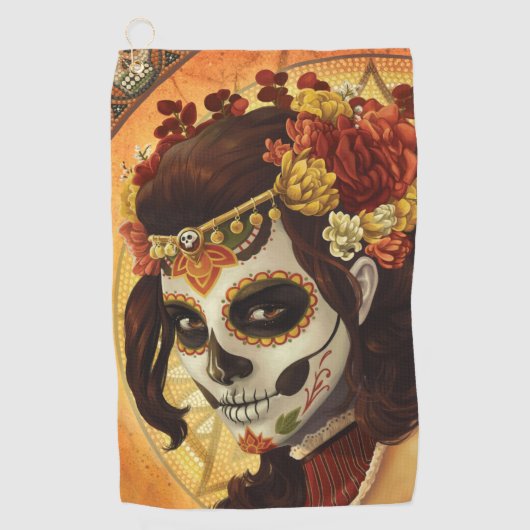 Golf Towel Golfhanddoek (Voorkant)