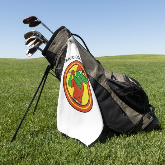 Golf Towel Golfhanddoek (Groen)