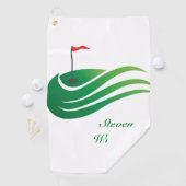 Golf Towel Golfhanddoek (Insitu)