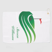 Golf Towel Golfhanddoek (Horizontaal)