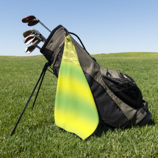 Golf Towel Golfhanddoek (Groen)