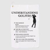 Golf Towel Golfhanddoek (Voorkant)