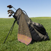 Golf Towel Golfhanddoek (Groen)