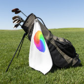 Golf towel golfhanddoek (Groen)