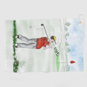Golf Towel Golfhanddoek (Horizontaal)