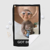 GOLF TOWEL - GOT BEER? GOLFHANDDOEK (Insitu)
