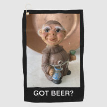 GOLF TOWEL - GOT BEER?