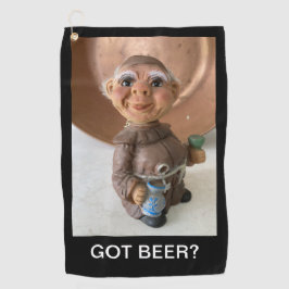 GOLF TOWEL - GOT BEER? GOLFHANDDOEK