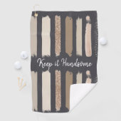 Golf Towel Handbehoudend Golfhanddoek (Insitu)