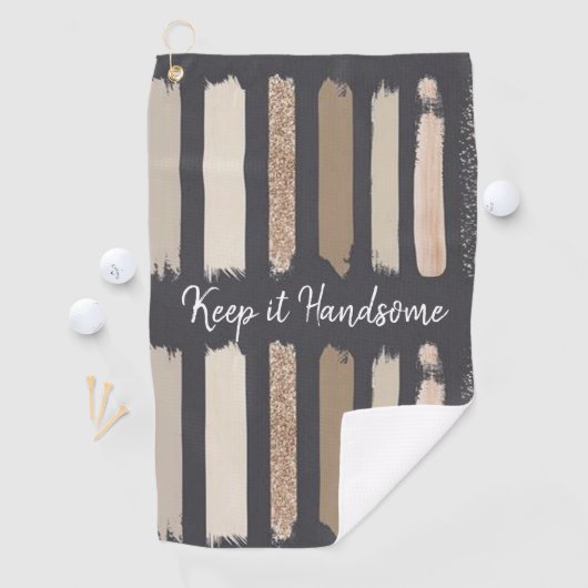 Golf Towel Handbehoudend Golfhanddoek (Insitu)