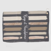 Golf Towel Handbehoudend Golfhanddoek (Horizontaal)