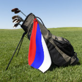 Golf Towel met Russische vlag Golfhanddoek (Groen)