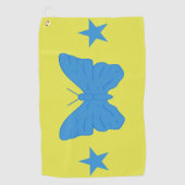 Golf Towel with flag of Bady Bassit Golfhanddoek (Voorkant)