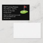 Golf Training Nieuwe Moderne Visitekaartjes (Voorkant / Achterkant)