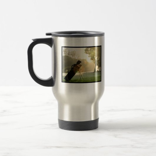 Golf Travel Mug Reisbeker (Links)