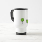 Golf Travel Mug Reisbeker (Voorkant links)