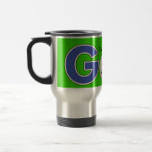 Golf Travel Mug Reisbeker (Links)