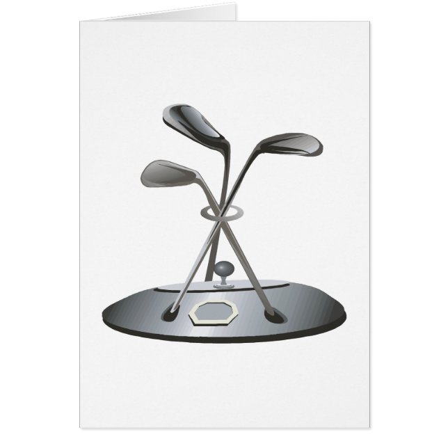 Golf Trophy (Voorkant)