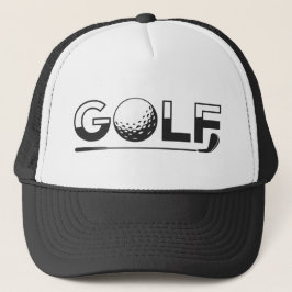 Golf Trucker Hat Pet
