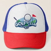 Golf Trucker Hat Pet (Voorkant)